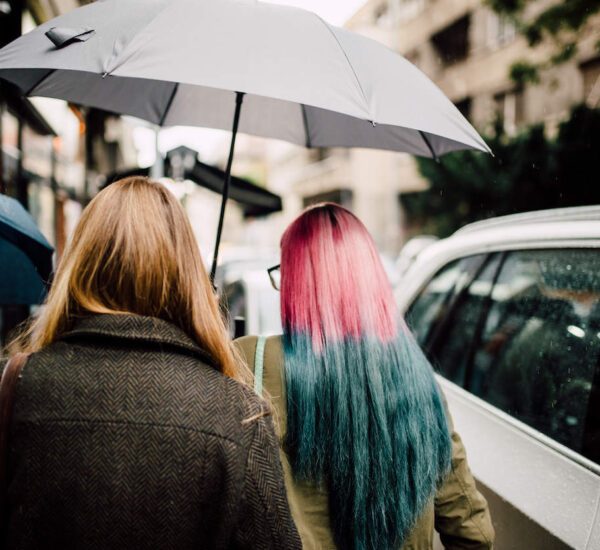 Rainy day in Seattle
