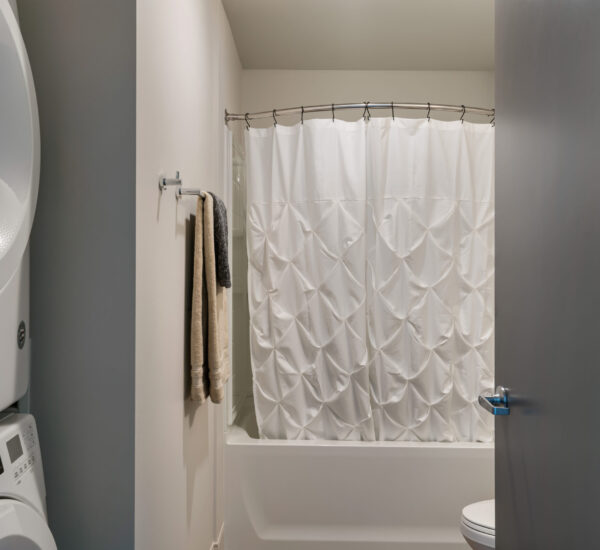 view of apartment bathroom