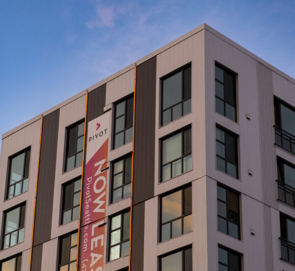 Pivot apartments exterior view